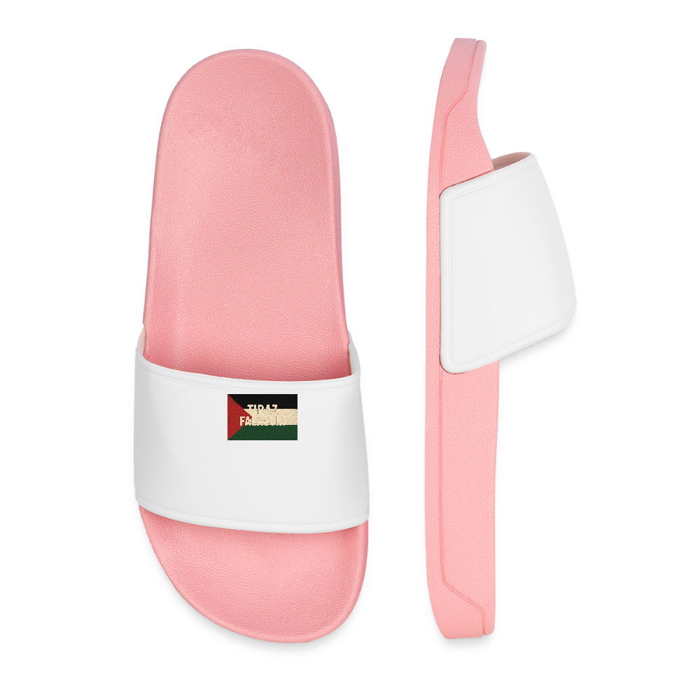 Claquettes Homme - rose clair