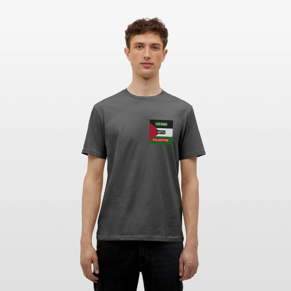 Men's T-Shirt Palestine - charcoal grey