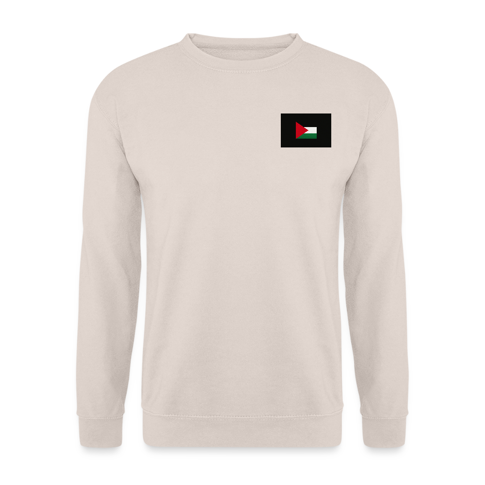 Sweat-shirt Unisex Palestine - sable