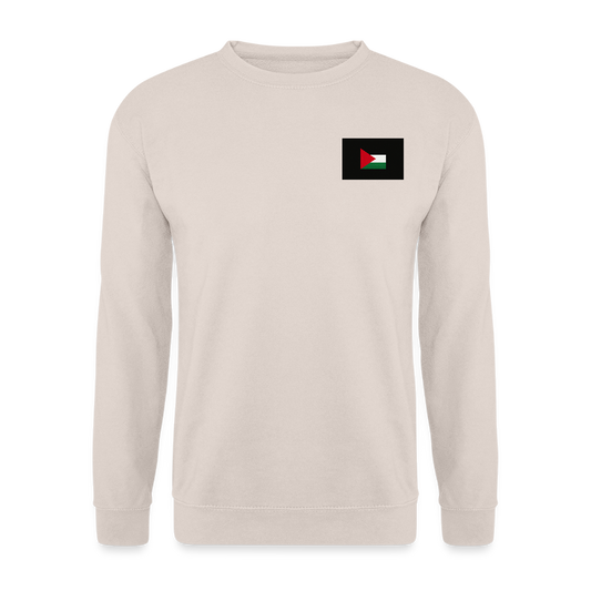 Sweat-shirt Unisex Palestine - sable