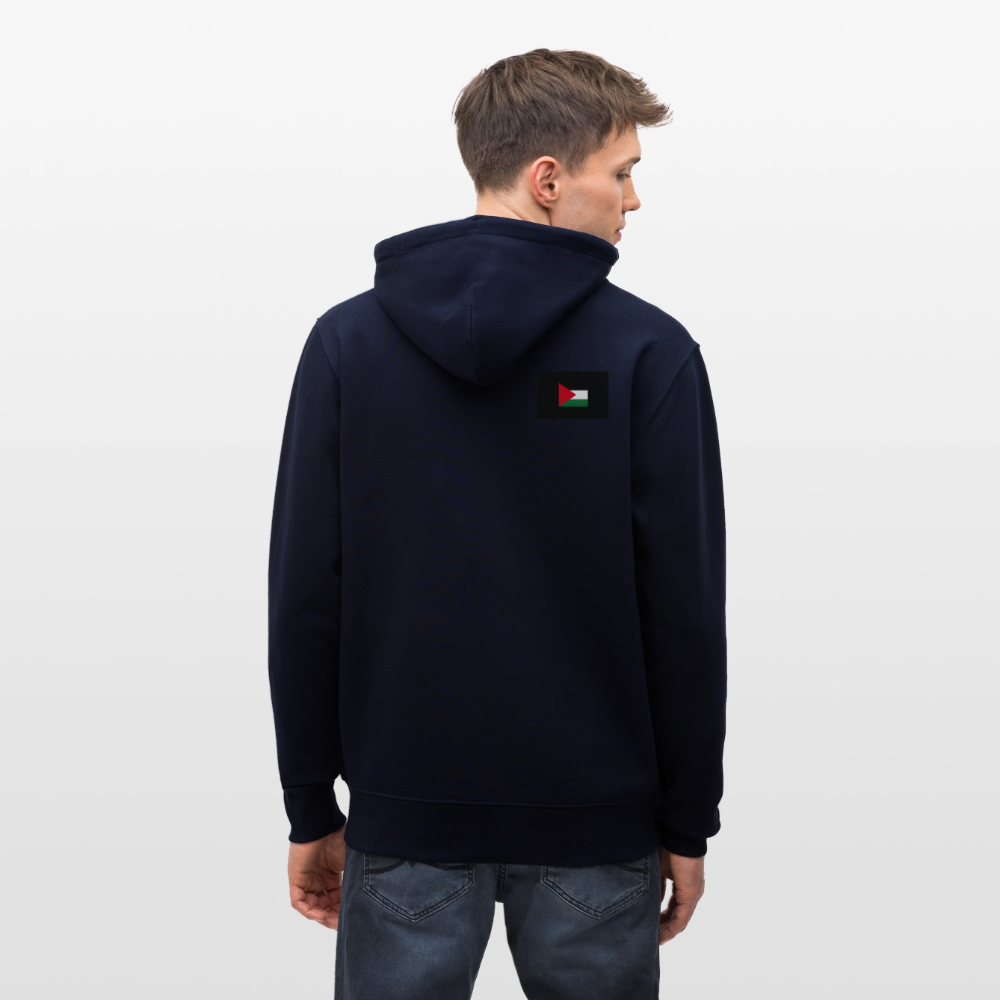 Veste à capuche bio CULTIVATOR Stanley/Stella Unisexe Palestine - marine