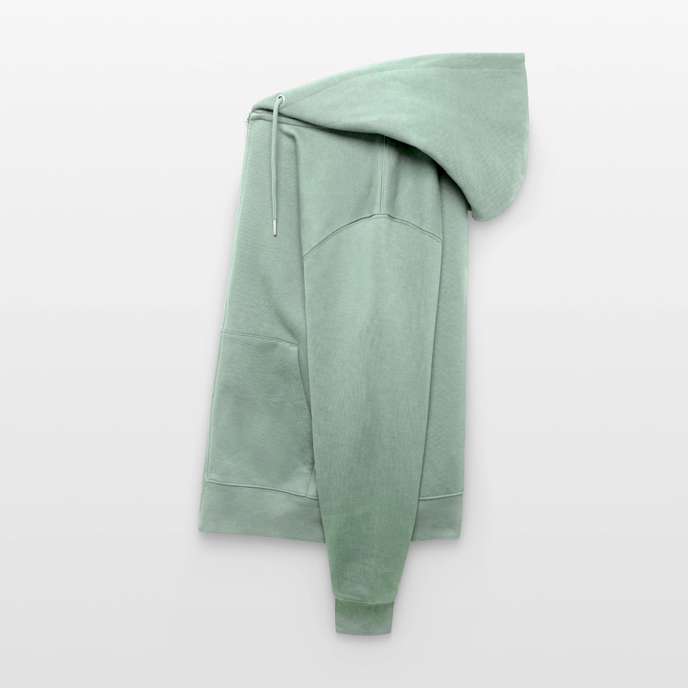 Veste à capuche bio CULTIVATOR Stanley/Stella Unisexe Palestine - vert de gris clair