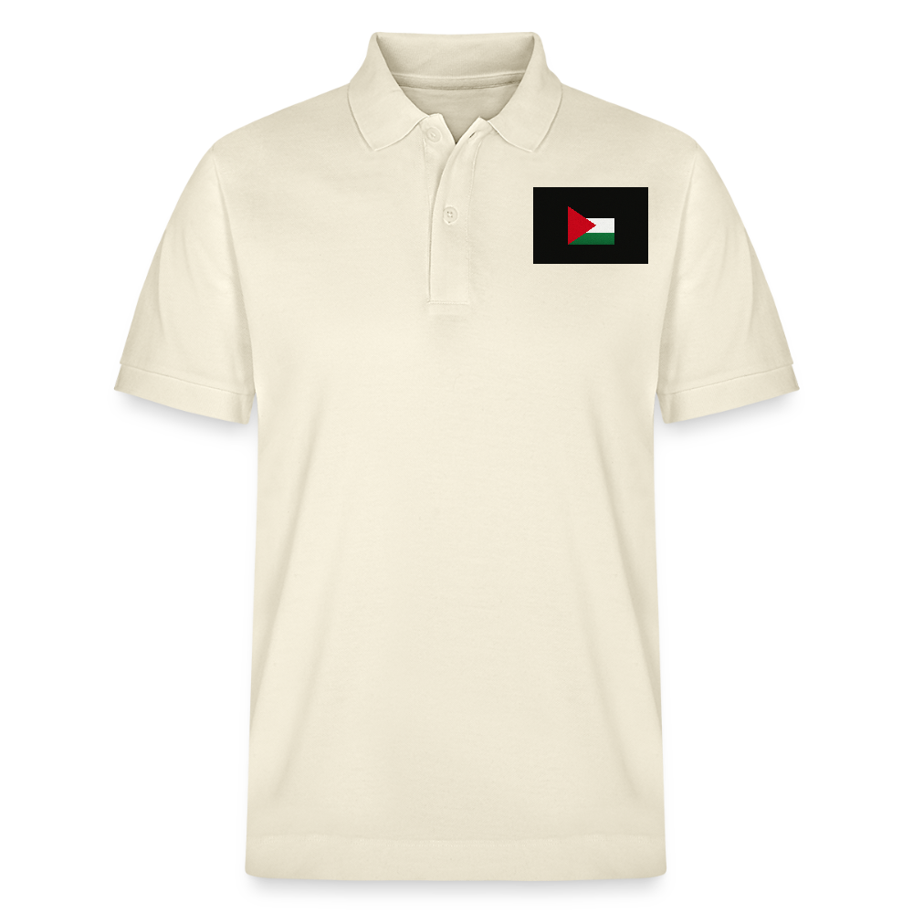 Polo PREPSTER bio Stanley/Stella Unisexe Palestine - blanc gris