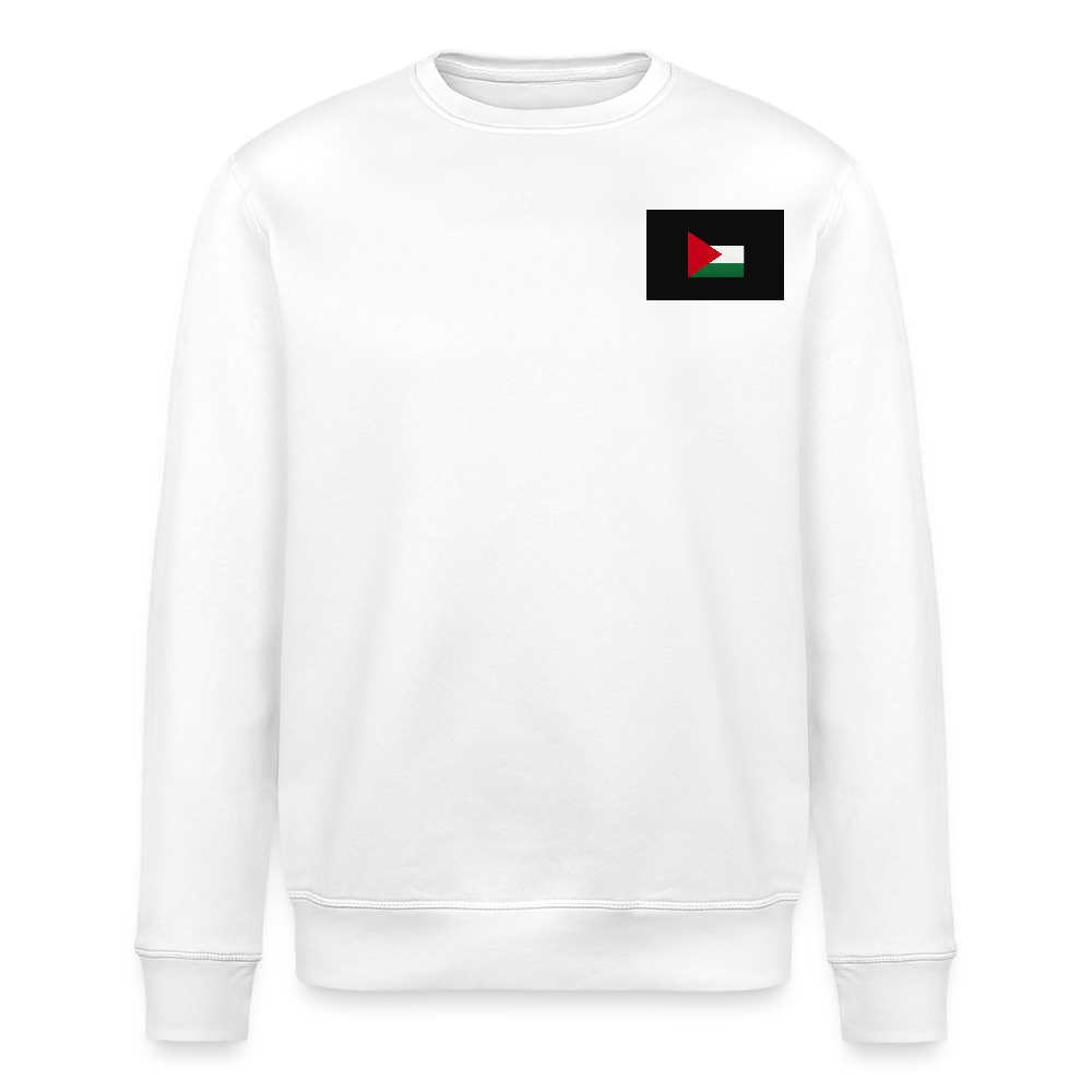 Sweat bio ROLLER Stanley/Stella Unisexe Palestine - blanc