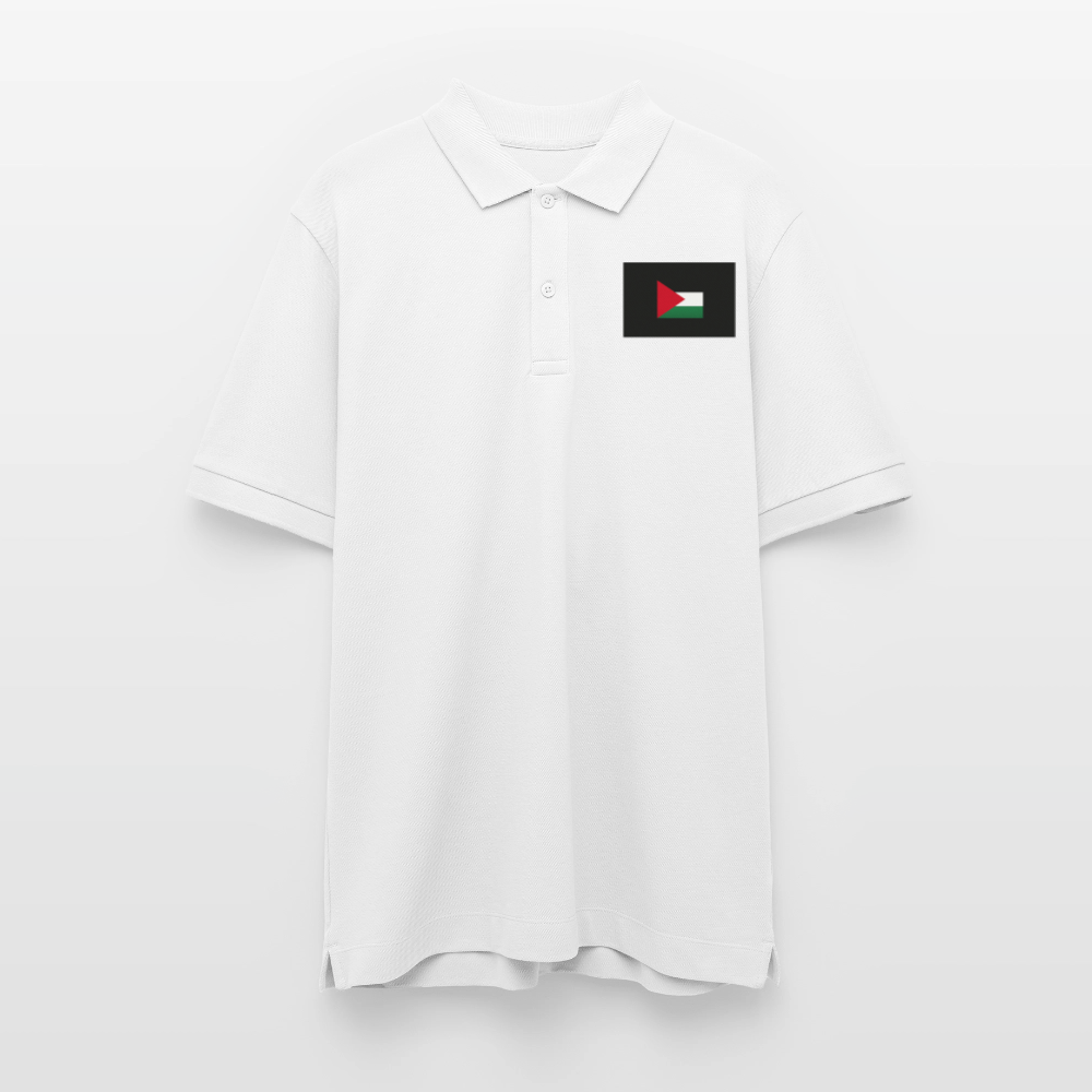 Polo PREPSTER bio Stanley/Stella Unisexe Palestine - blanc