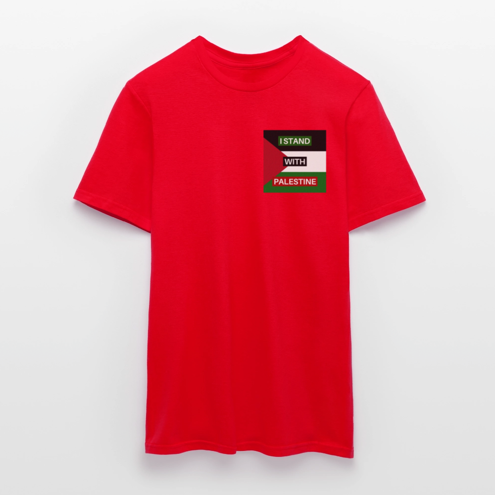 Men's T-Shirt Palestine - red