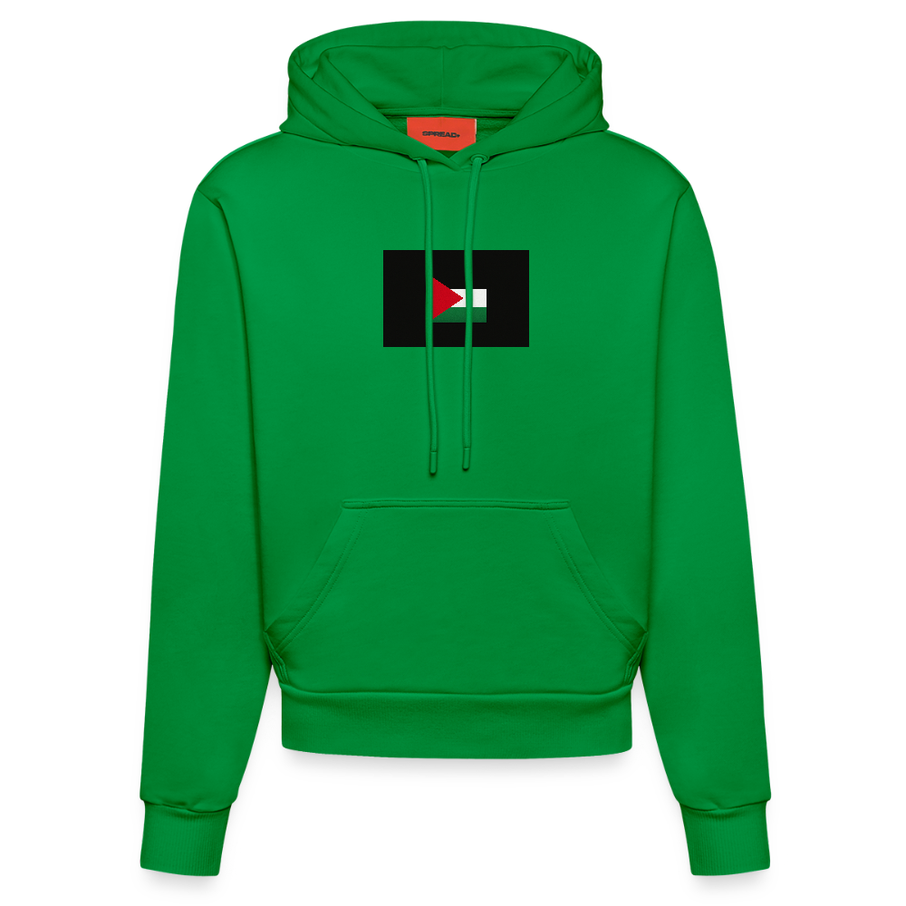 Sweat à capuche bio ajusté fabriqué en UE palestine - City Green