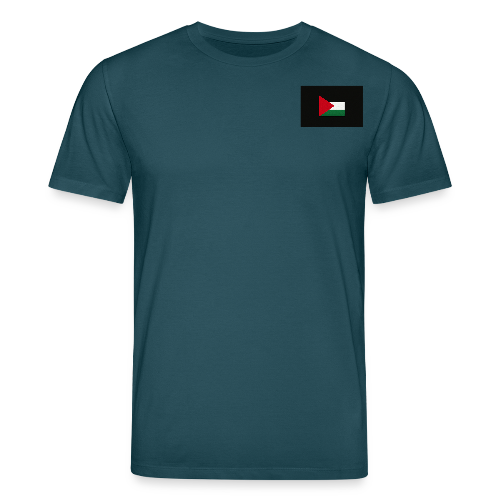 T-shirt bio CREATOR Stanley/Stella Unisexe Palestine - bleu pétrole foncé