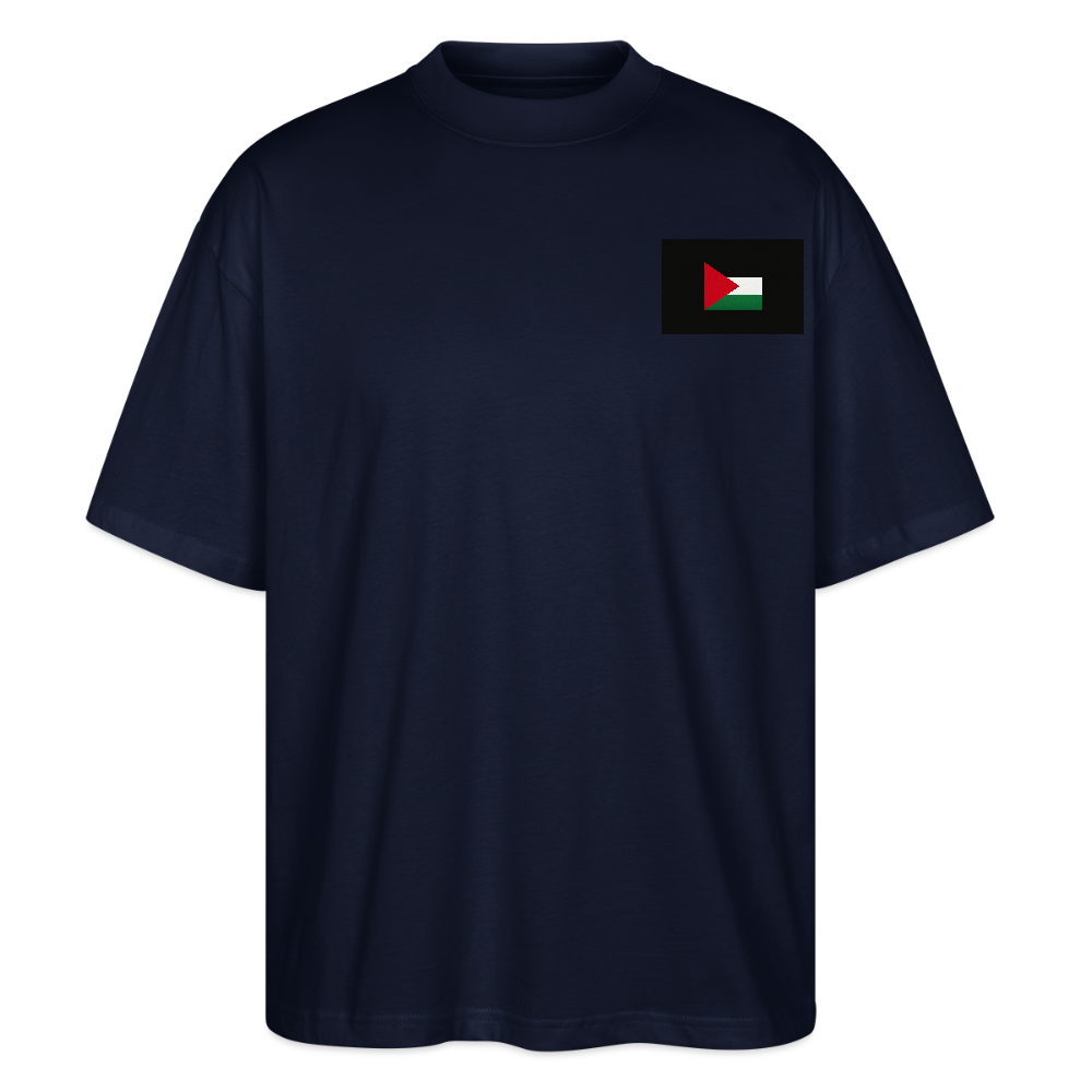 T-shirt bio Blaster coupe oversize Stanley/Stella Unisexe - marine