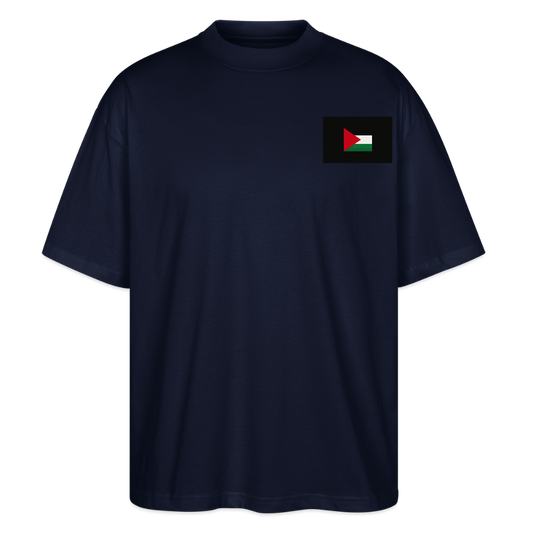 T-shirt bio Blaster coupe oversize Stanley/Stella Unisexe - marine
