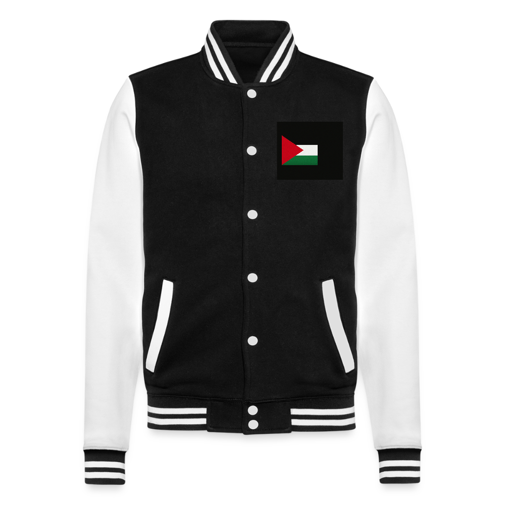 Veste Teddy Palestine - noir/blanc