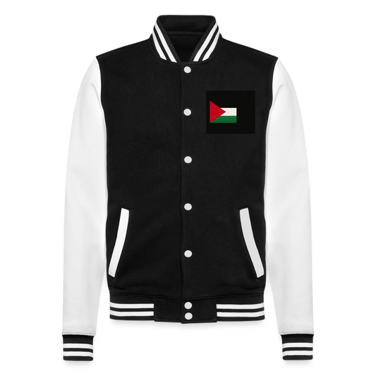 Veste Teddy Palestine - noir/blanc