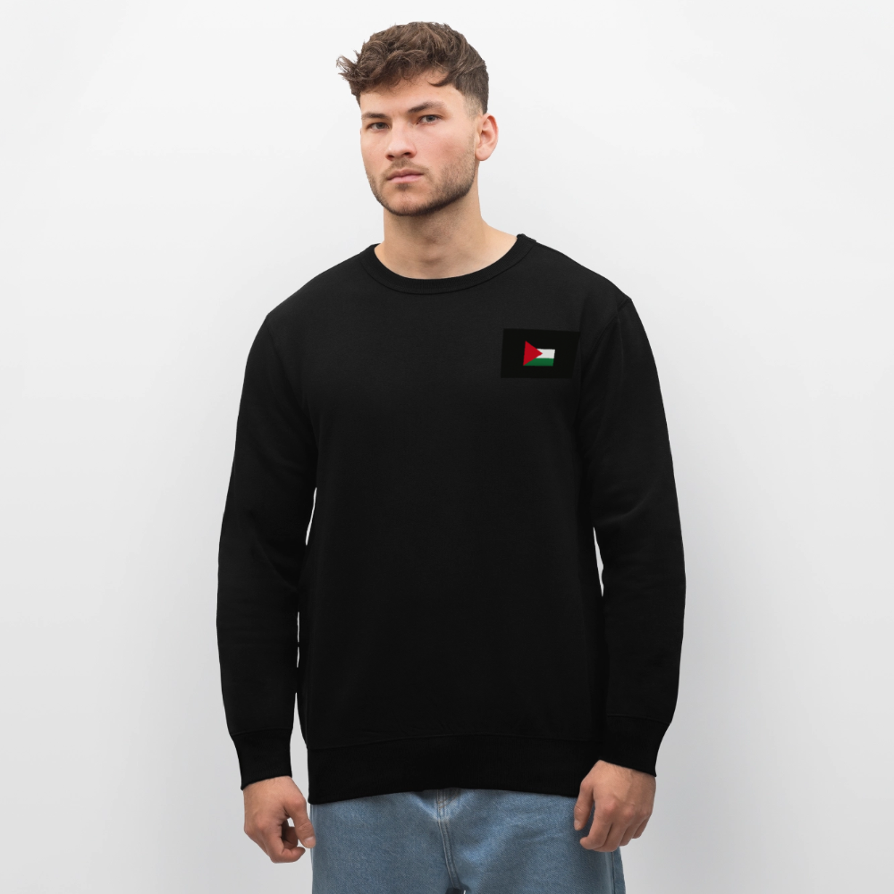 Sweat bio ROLLER Stanley/Stella Unisexe Palestine - noir
