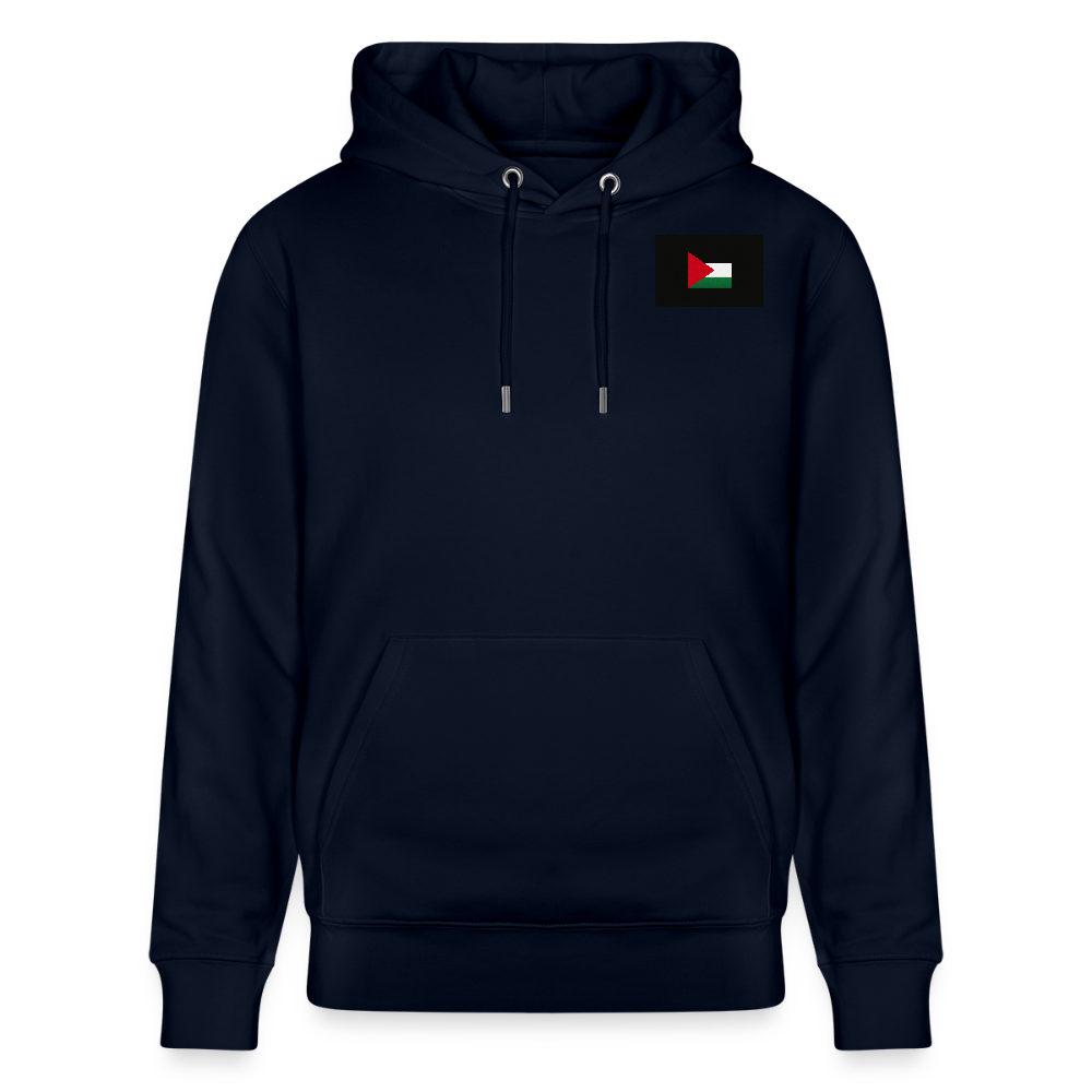 Sweat à capuche bio CRUISER Stanley/Stella Unisexe Palestine - marine