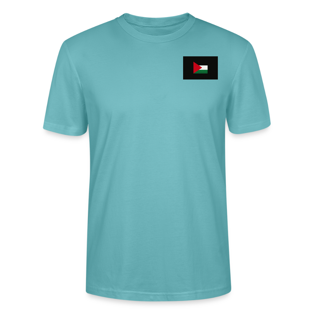 T-shirt bio CRAFTER Stanley Stella Unisexe Palestine - turquoise pastel