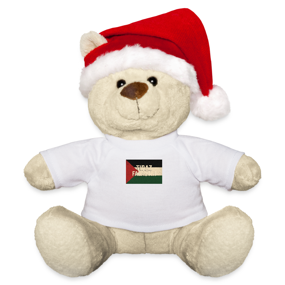 Nounours de Noël - blanc