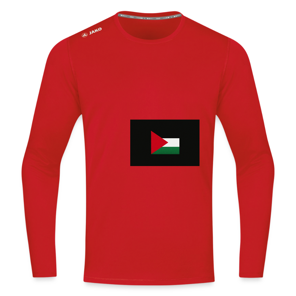 Manches longues Run 2.0 JAKO Palestine - rouge