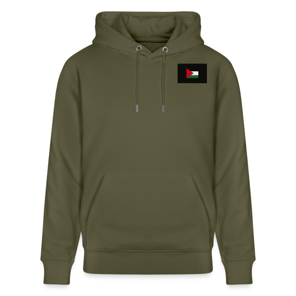 Sweat à capuche bio CRUISER Stanley/Stella Unisexe Palestine - vert kaki