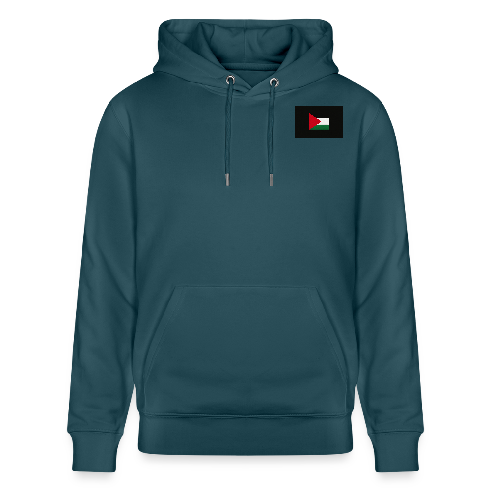 Sweat à capuche bio CRUISER Stanley/Stella Unisexe Palestine - bleu pétrole foncé