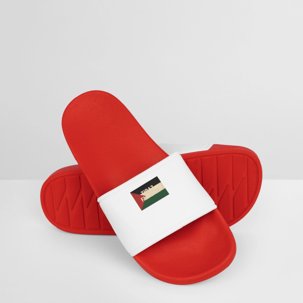 Claquettes Homme - rouge