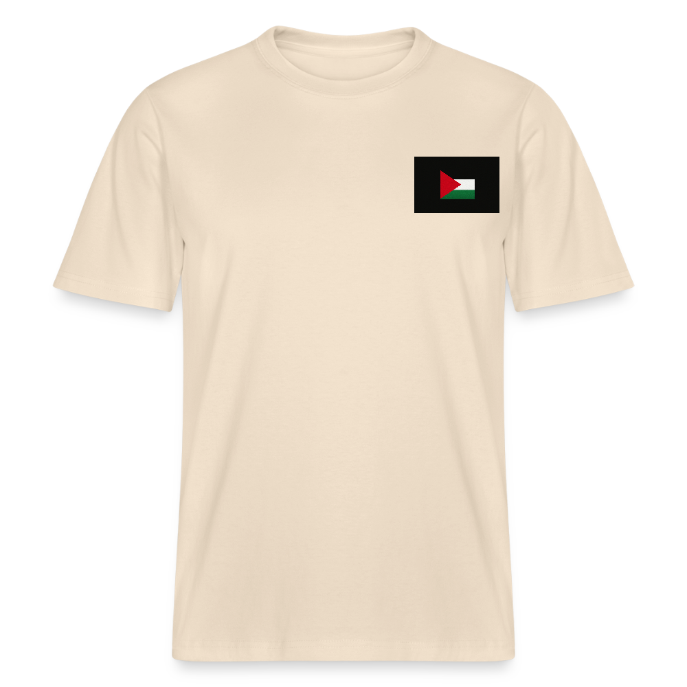 T-shirt bio décontracté SPARKER Stanley/Stella Unisexe Palestine - blanc gris