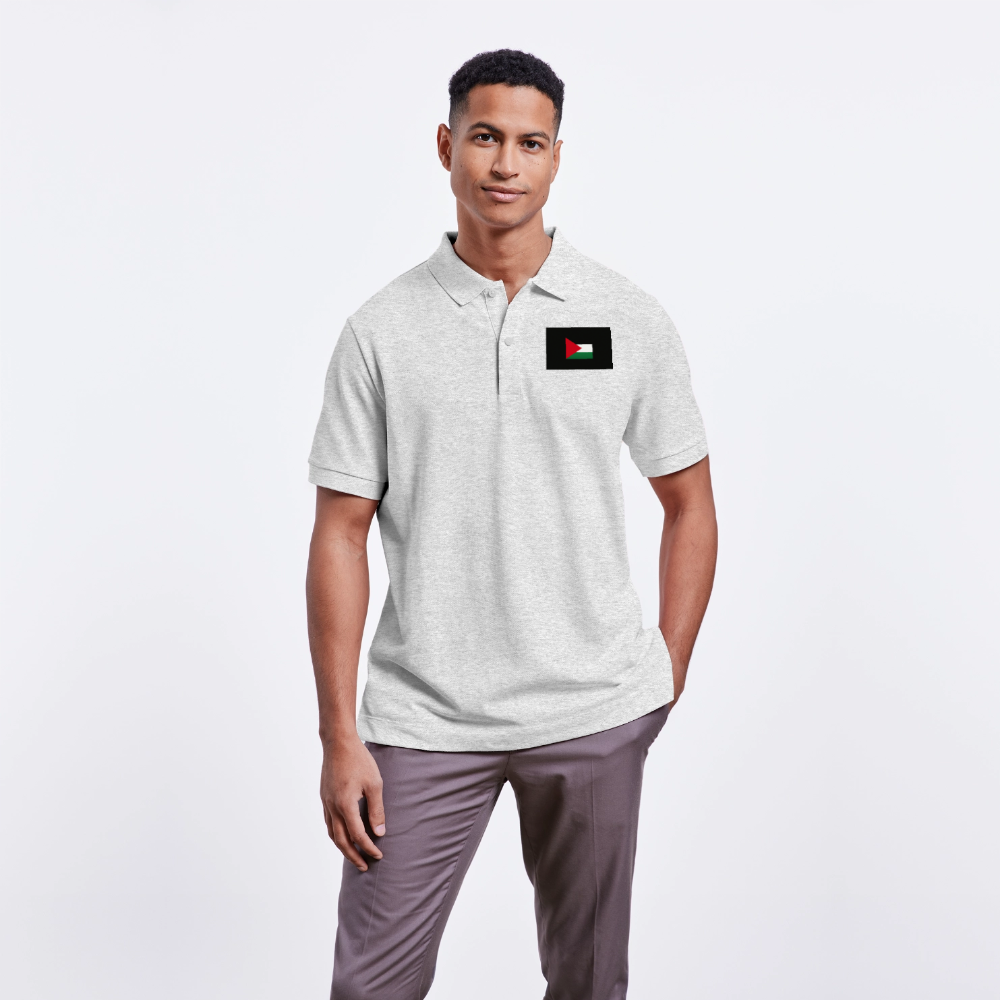 Polo PREPSTER bio Stanley/Stella Unisexe Palestine - blanc chiné