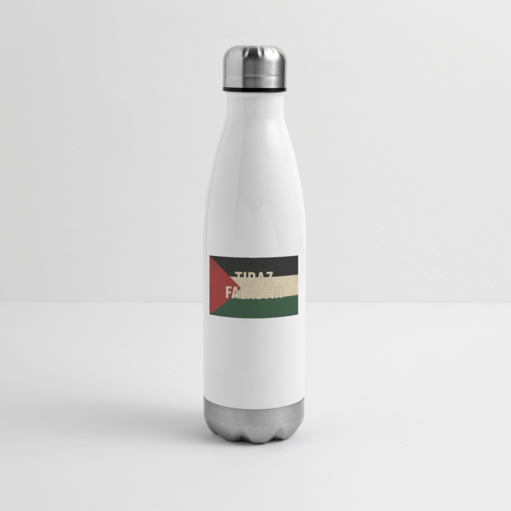 Bouteille isotherme - blanc
