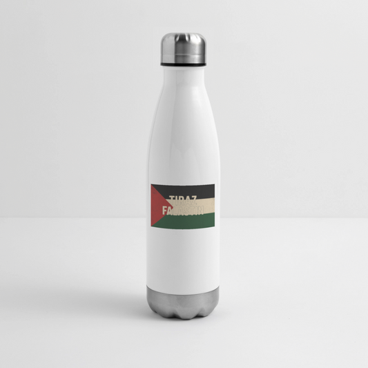 Bouteille isotherme - blanc
