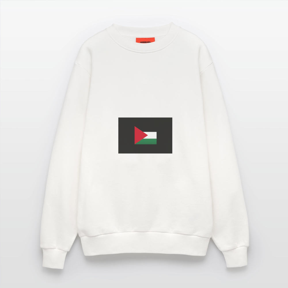 Sweat bio décontracté fabriqué en UE palestine - OFF WHITE