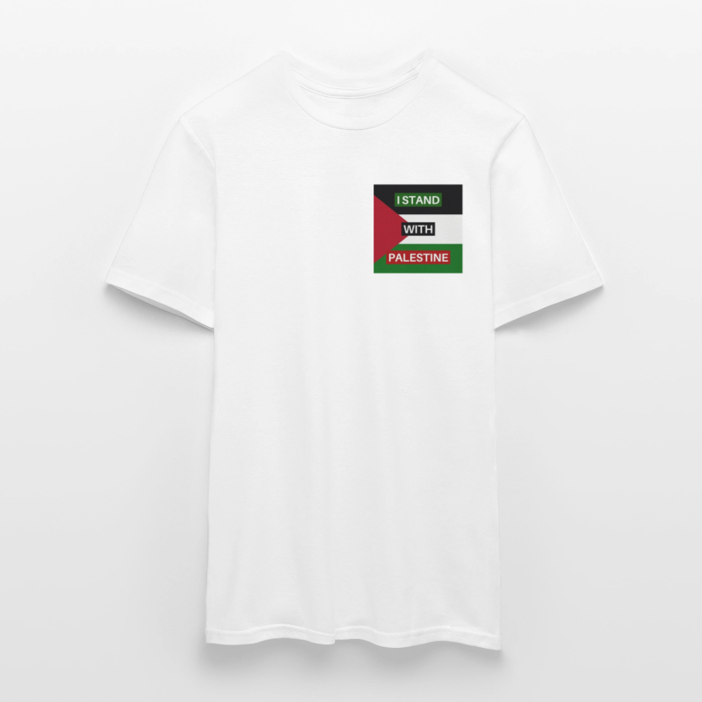 Men's T-Shirt Palestine - white