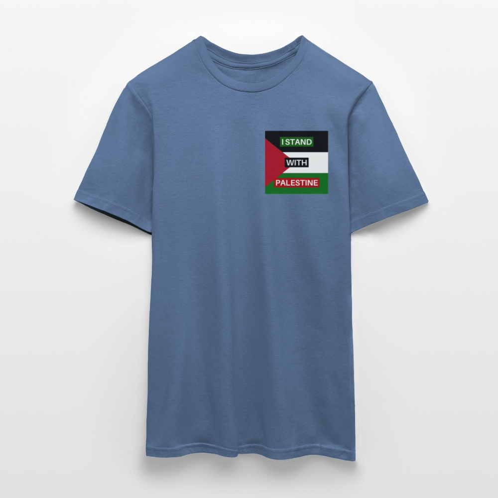 Men's T-Shirt Palestine - dove blue