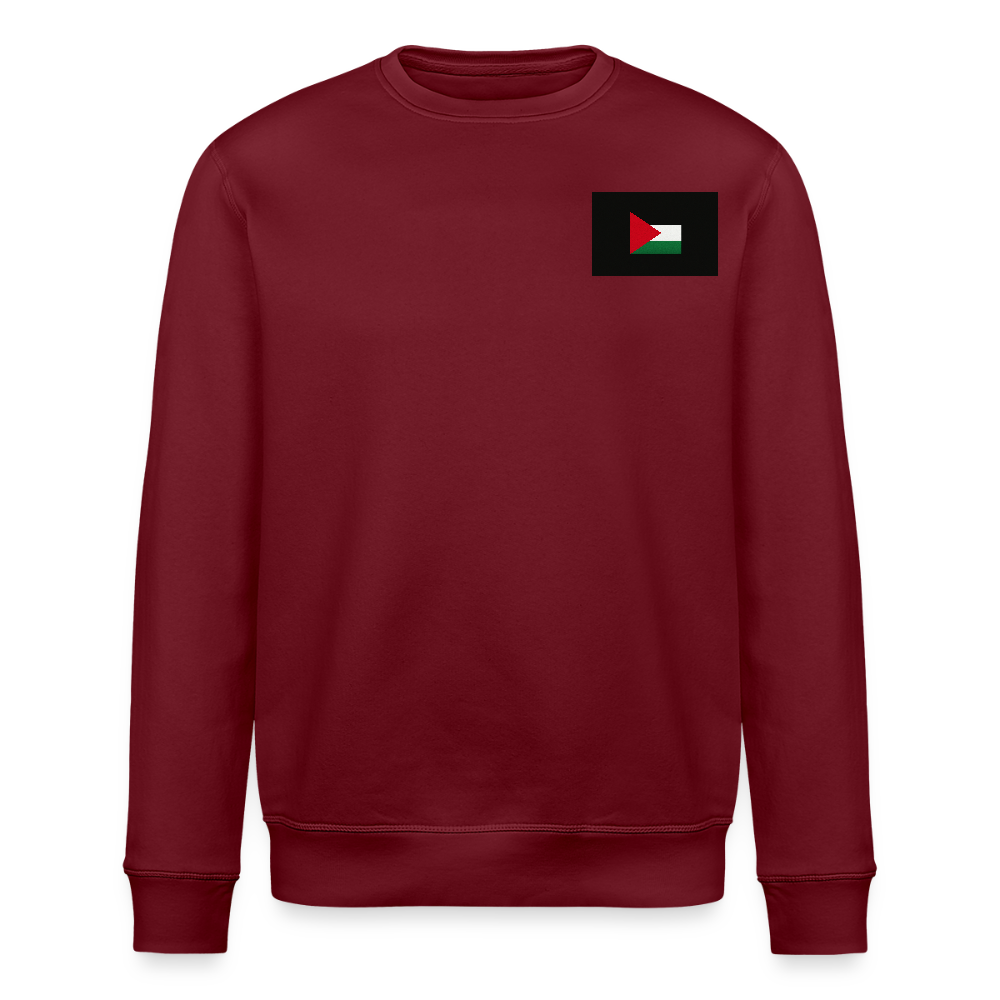 Sweat bio ROLLER Stanley/Stella Unisexe Palestine - bordeaux
