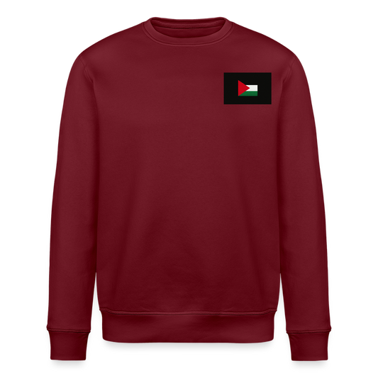 Sweat bio ROLLER Stanley/Stella Unisexe Palestine - bordeaux