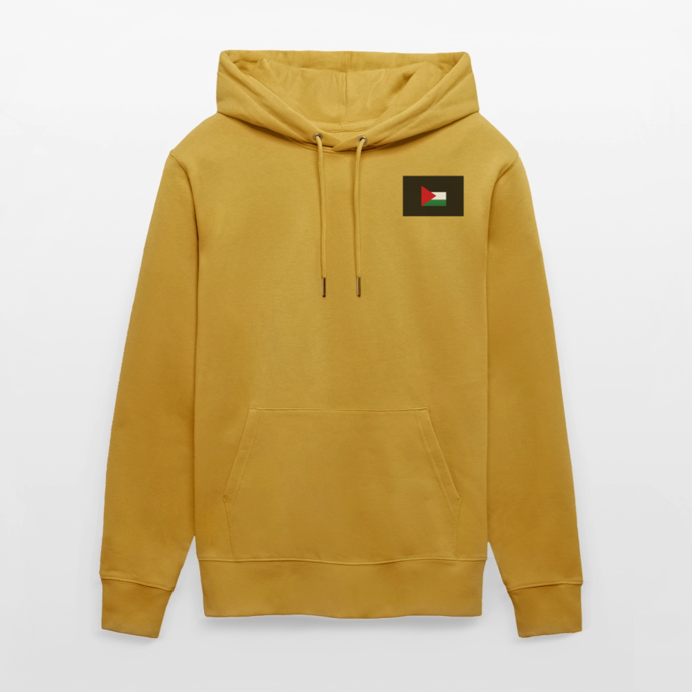 Sweat à capuche bio CRUISER Stanley/Stella Unisexe Palestine - ocre