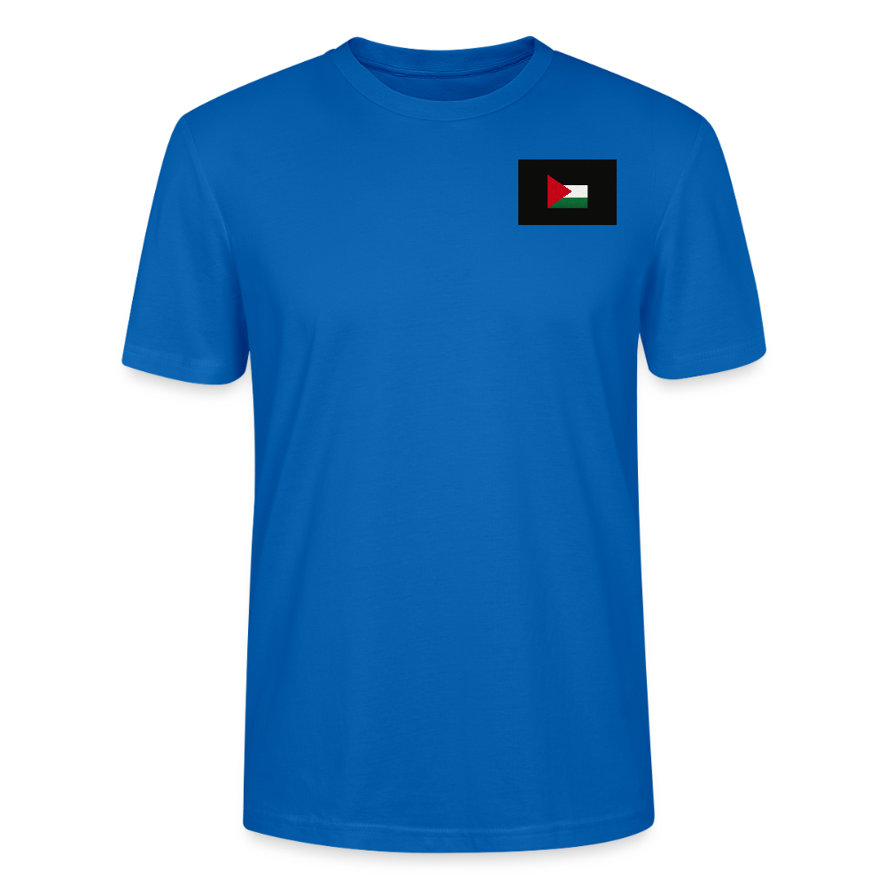 T-shirt bio CRAFTER Stanley Stella Unisexe Palestine - bleu paon