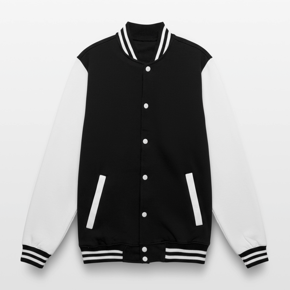 Veste Teddy🇵🇸 - noir/blanc