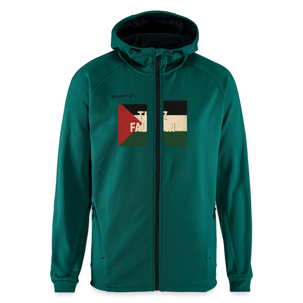 Veste à capuche ADV Unify CRAFT - vert sapin