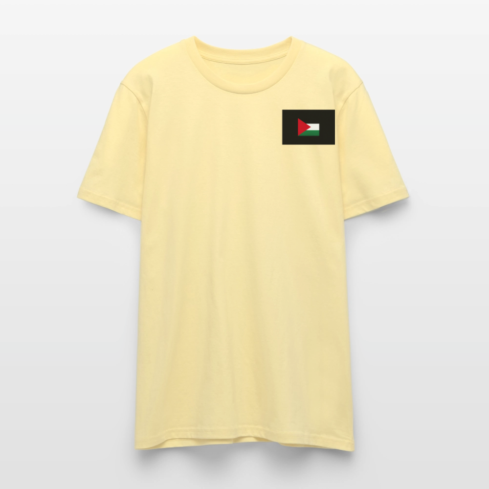T-shirt bio CRAFTER Stanley Stella Unisexe Palestine - crème