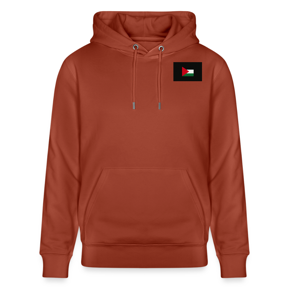 Sweat à capuche bio CRUISER Stanley/Stella Unisexe Palestine - terracotta