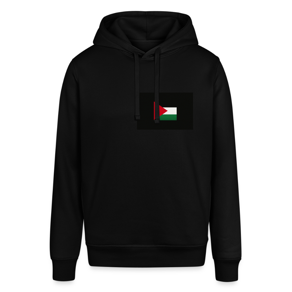 Sweat à capuche bio Stanley & Stella unisexe Palestine - noir