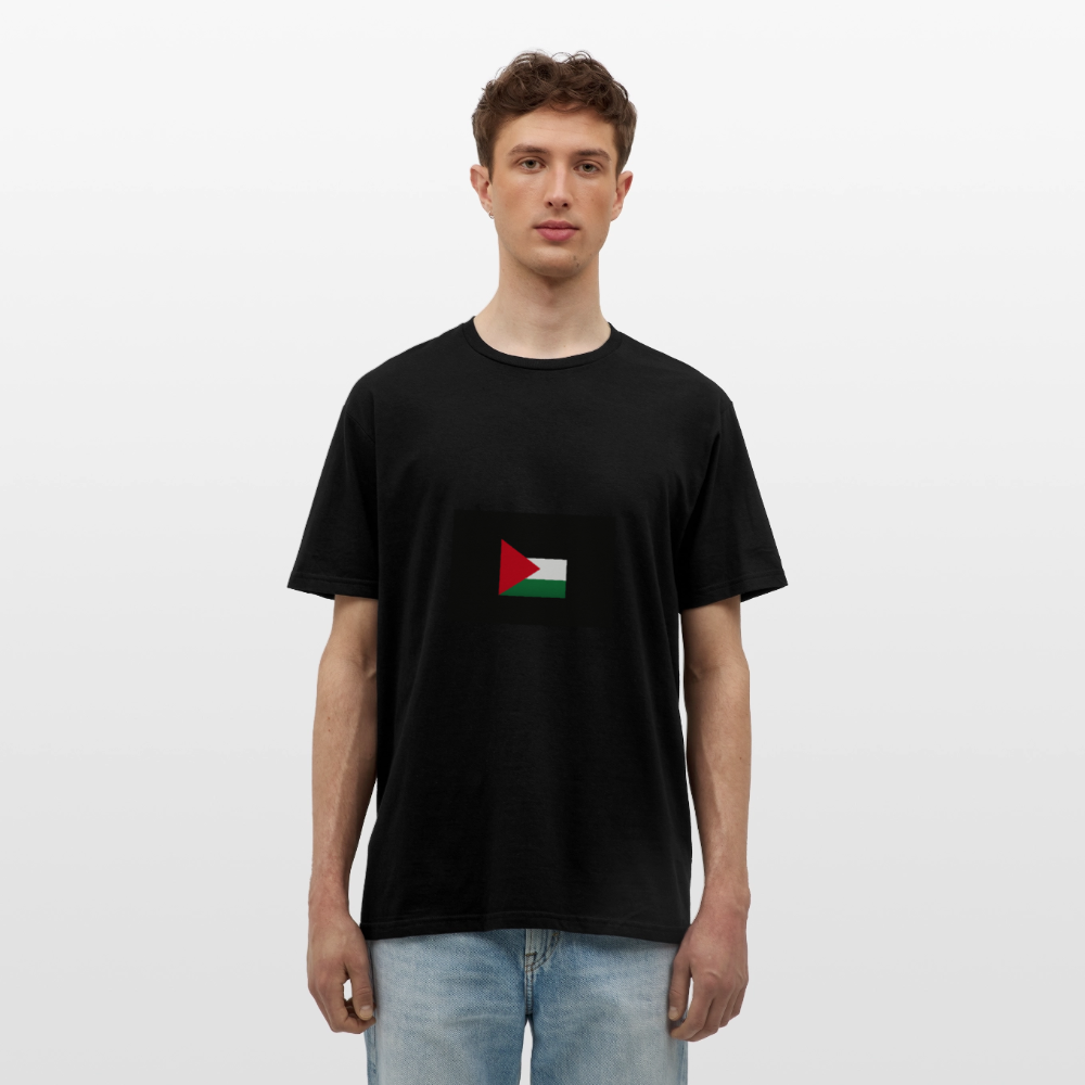 T-shirt Homme Palestine - noir