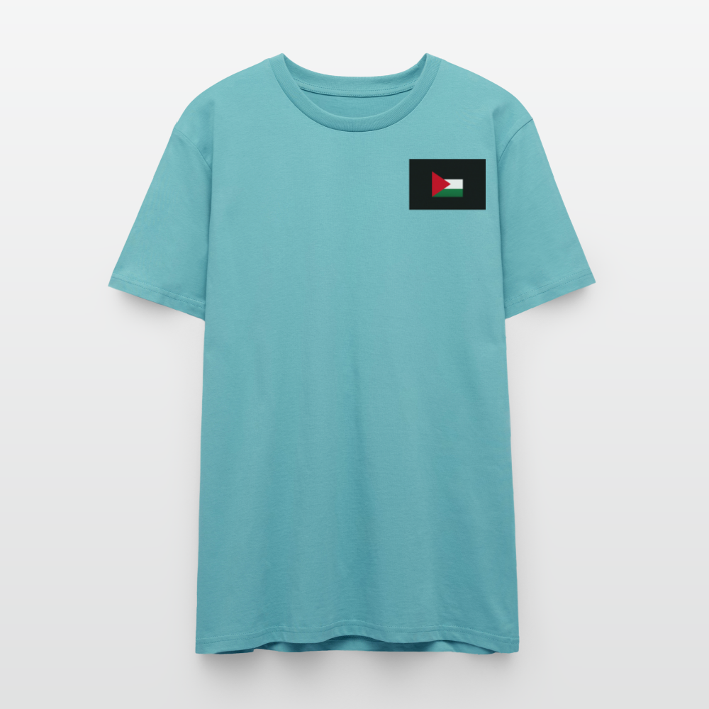 T-shirt bio CRAFTER Stanley Stella Unisexe Palestine - turquoise pastel