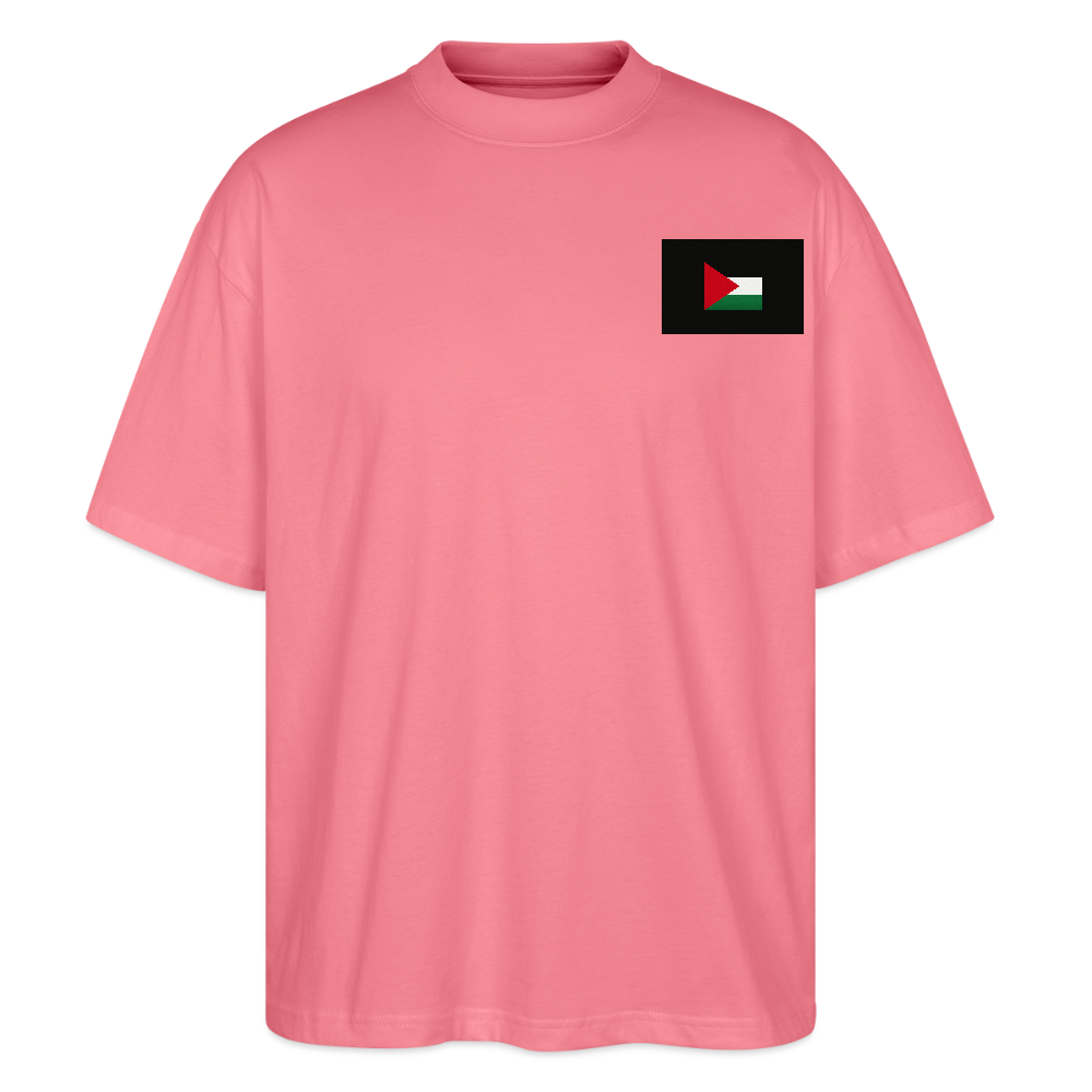 T-shirt bio Blaster coupe oversize Stanley/Stella Unisexe - rose