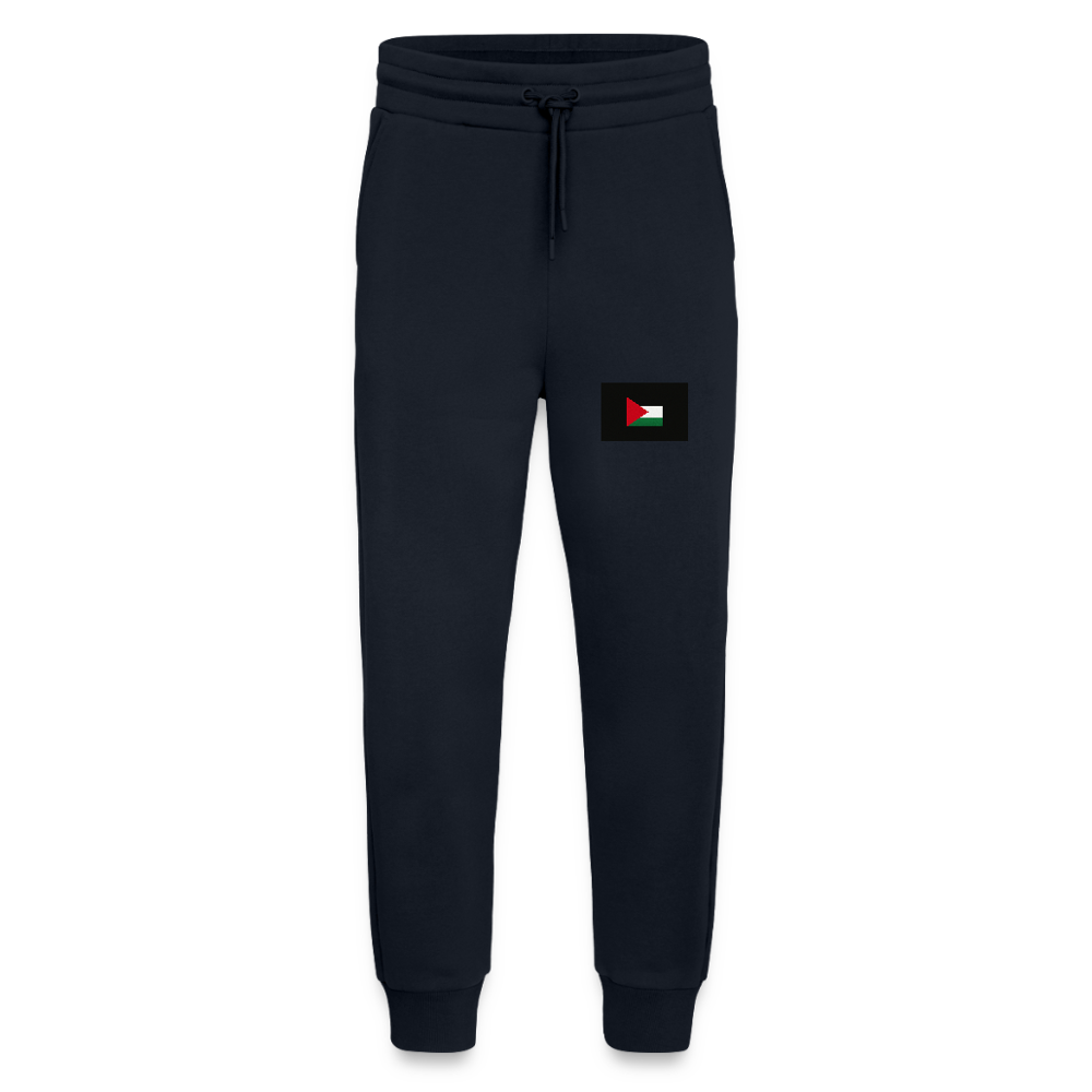 Pantalon de jogging bio décontracté fabriqué en UE palestine - DARK NAVY