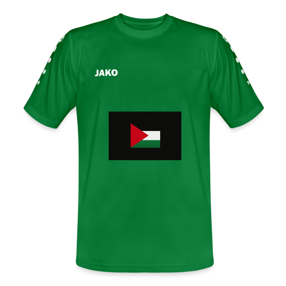 Maillot manches courtes JAKO Palestine - vert