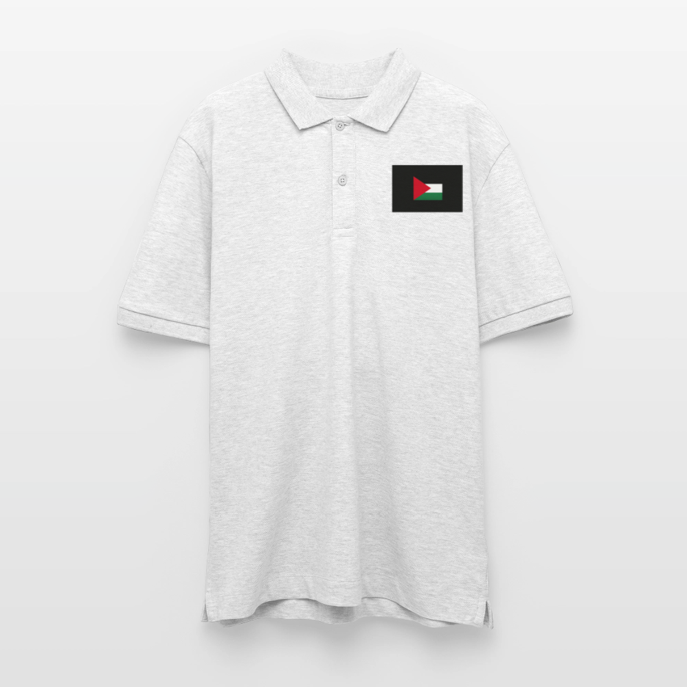 Polo PREPSTER bio Stanley/Stella Unisexe Palestine - blanc chiné