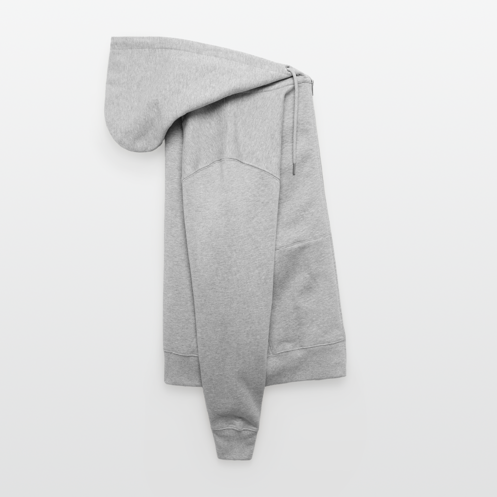 Veste à capuche bio CULTIVATOR Stanley/Stella Unisexe Palestine - gris chiné