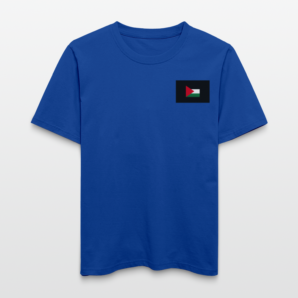 T-shirt bio décontracté SPARKER Stanley/Stella Unisexe Palestine - bleu foncé