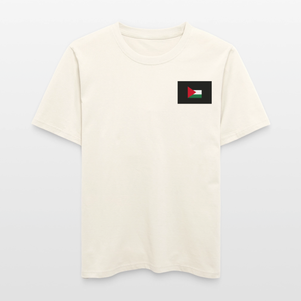T-shirt bio décontracté SPARKER Stanley/Stella Unisexe Palestine - blanc nature