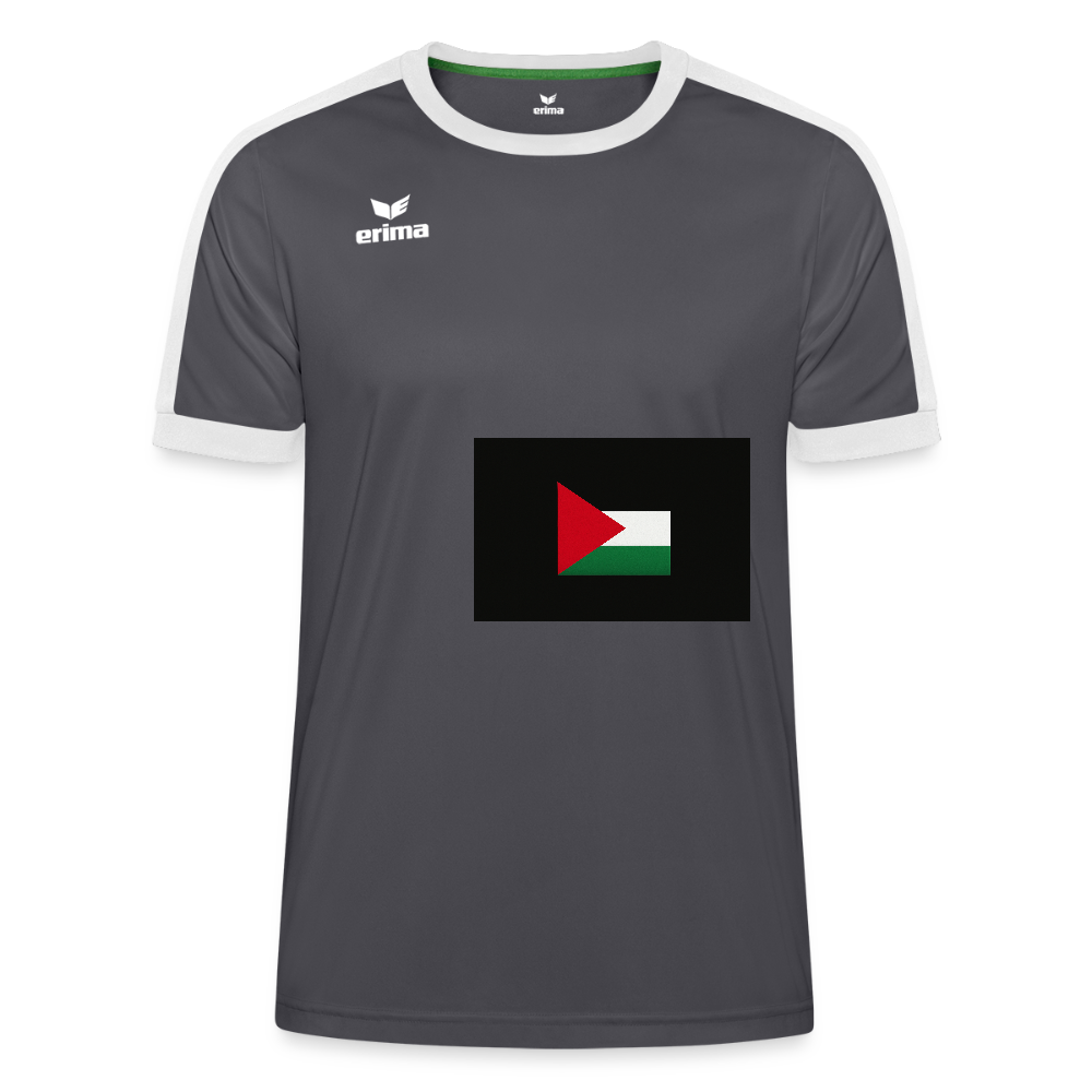 Maillot Retro Star Erima unisexe palestine - gris/blanc